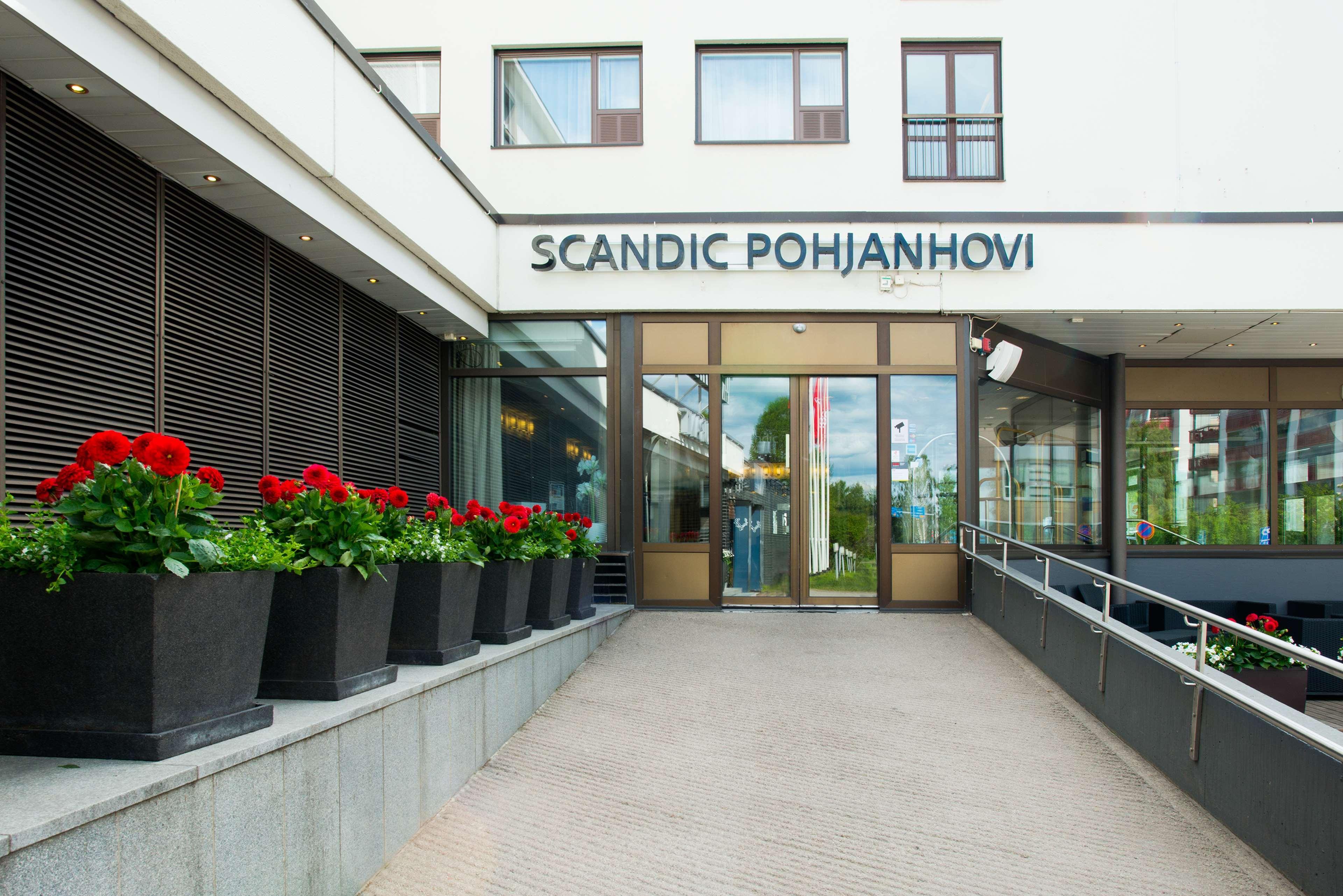 Scandic Pohjanhovi Rovaniemi Buitenkant foto