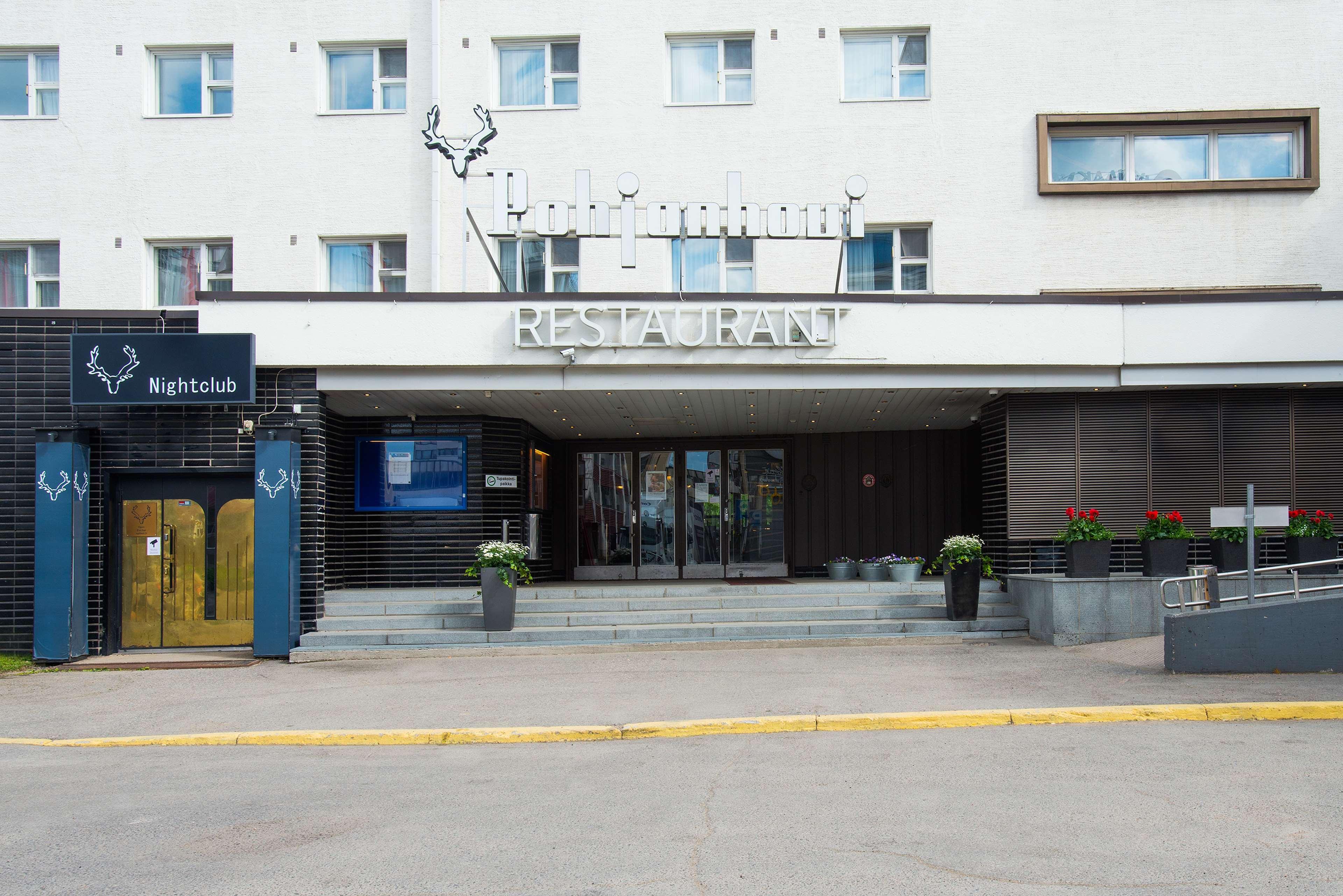 Scandic Pohjanhovi Rovaniemi Buitenkant foto
