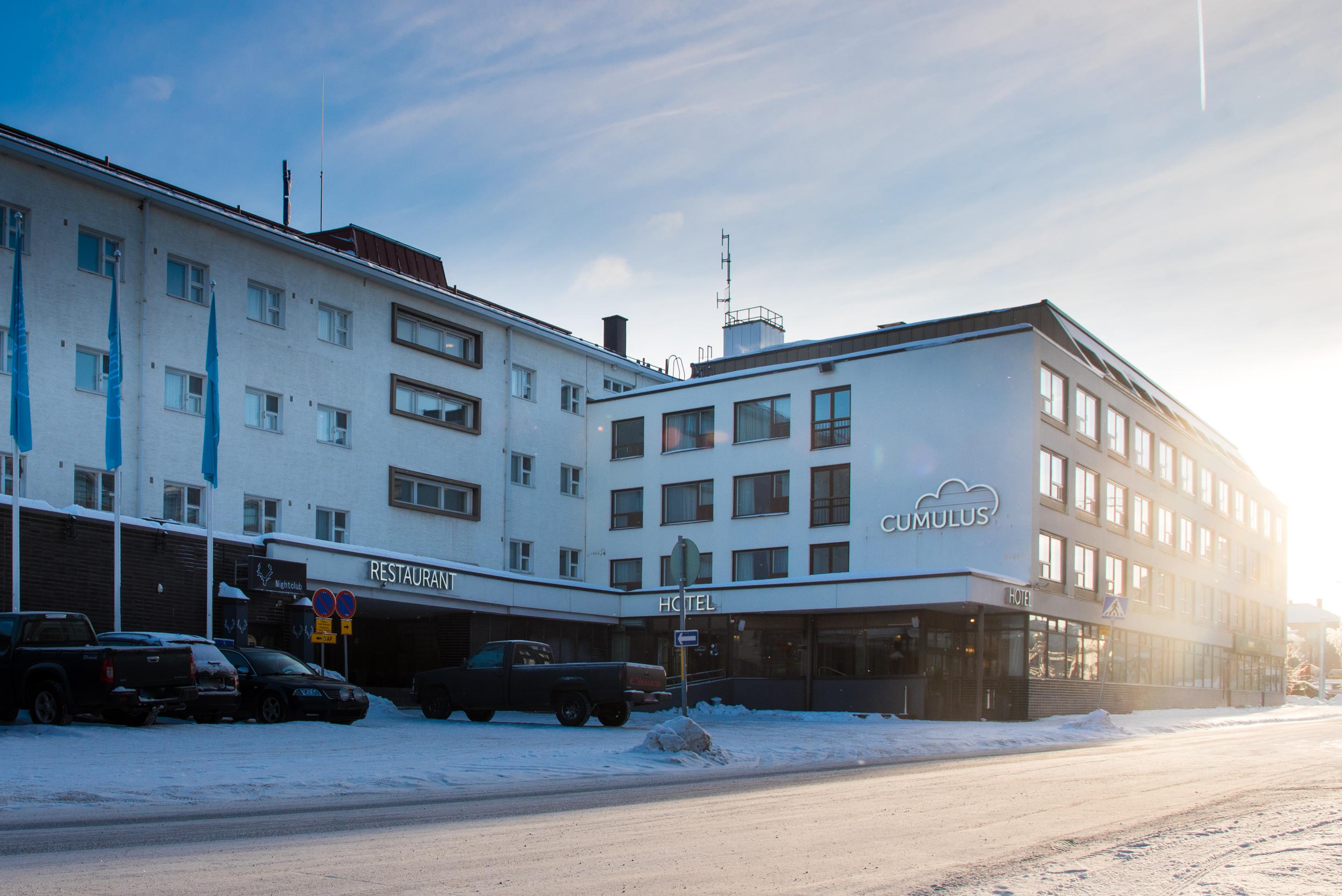 Scandic Pohjanhovi Rovaniemi Buitenkant foto