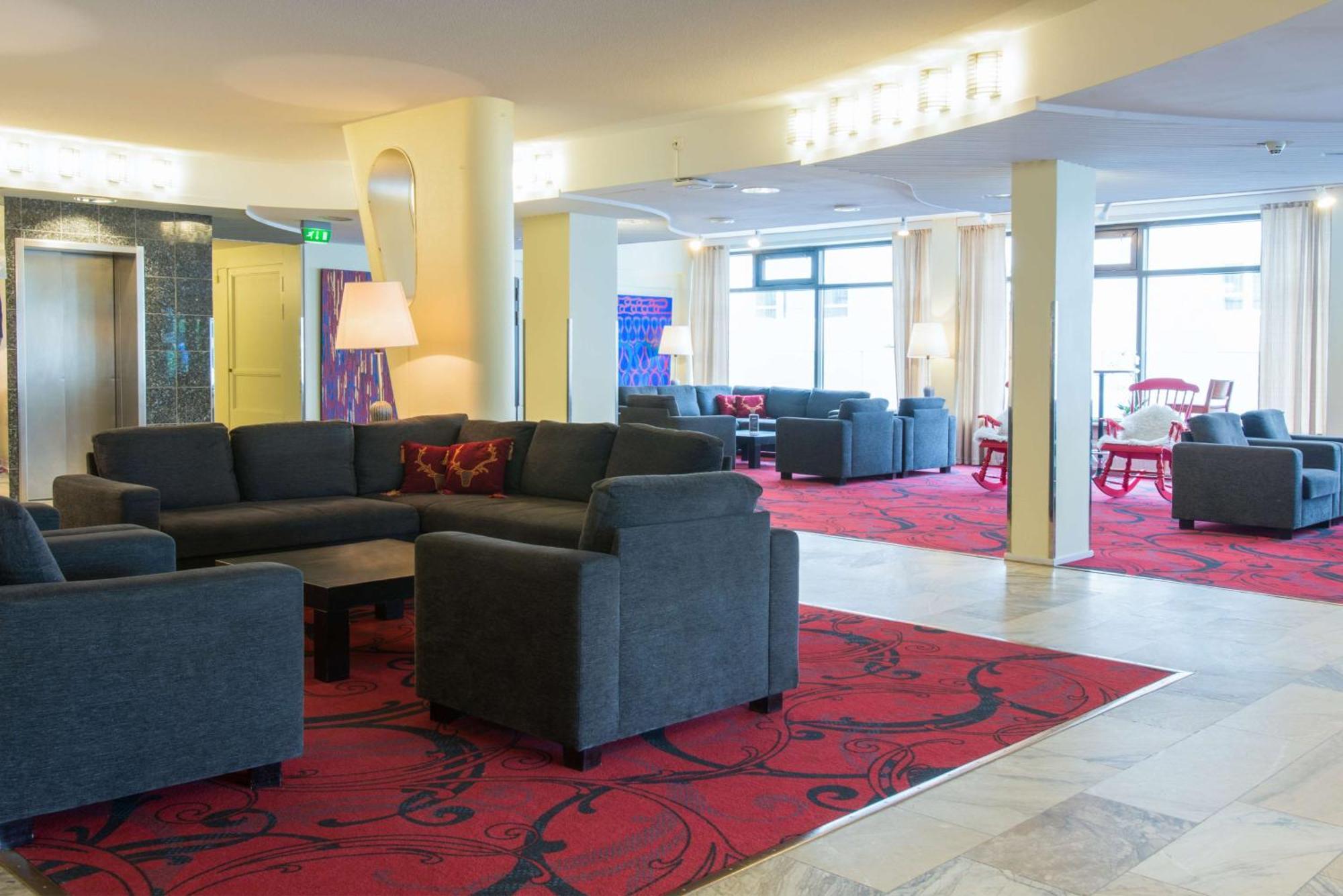 Scandic Pohjanhovi Rovaniemi Buitenkant foto