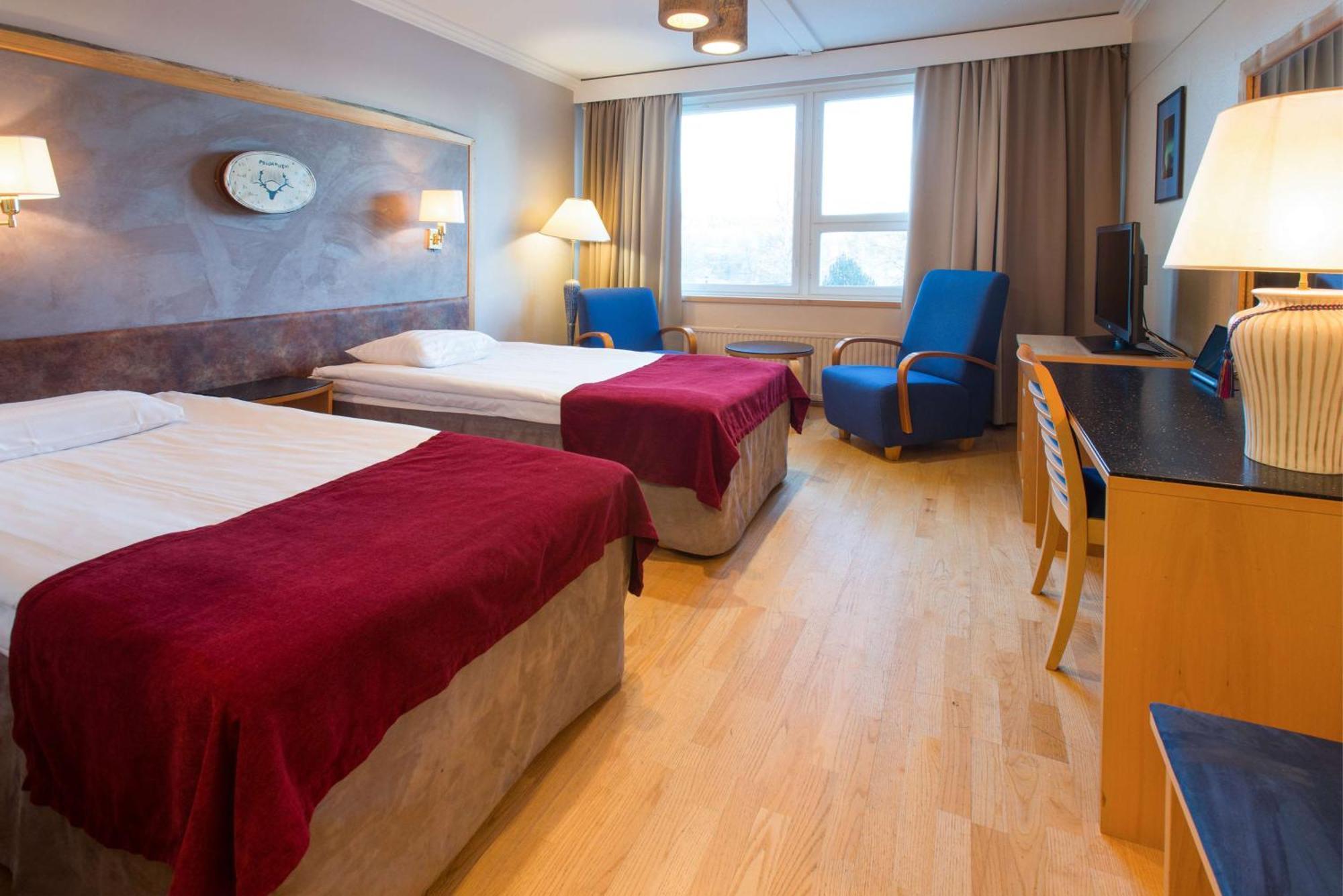 Scandic Pohjanhovi Rovaniemi Buitenkant foto