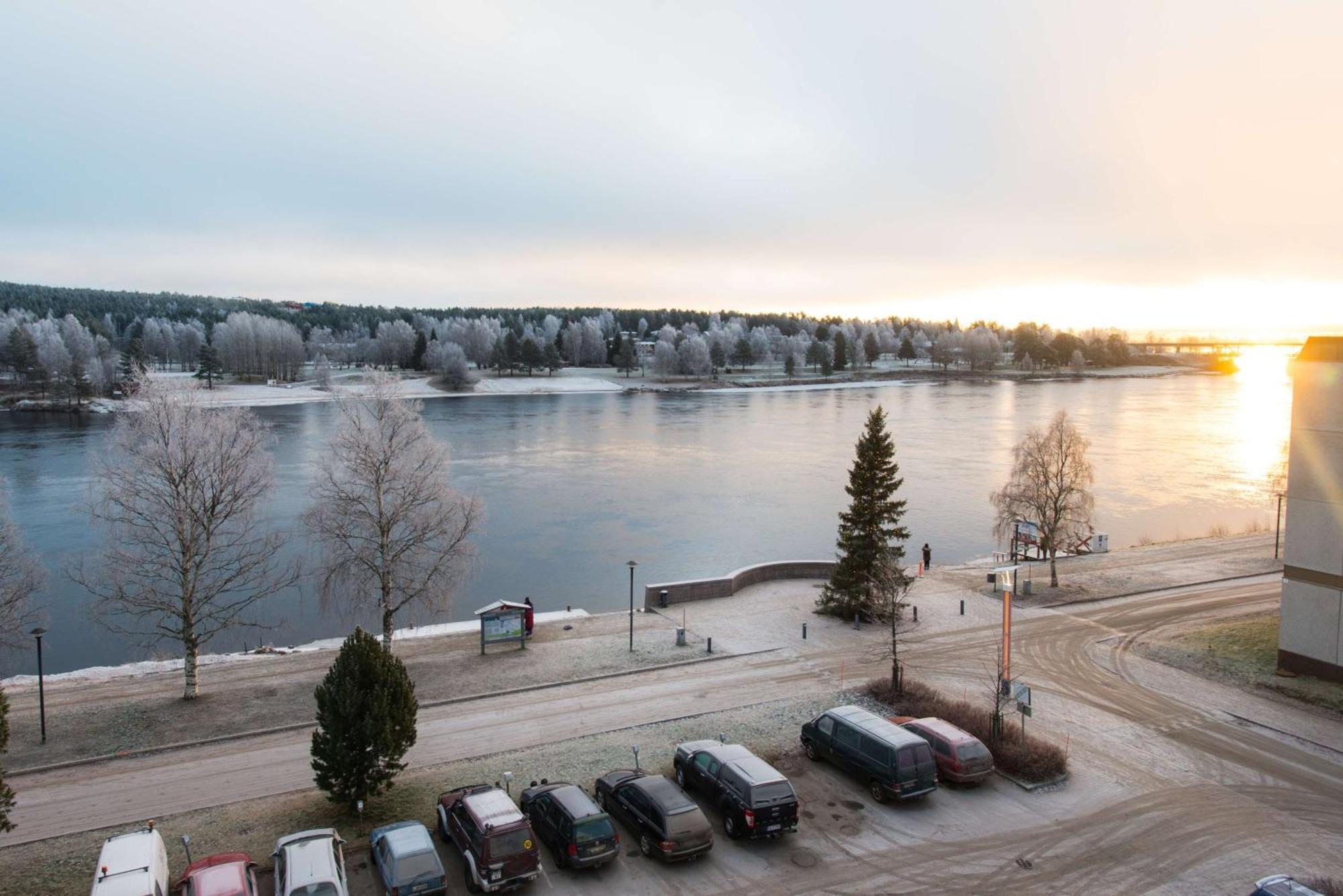 Scandic Pohjanhovi Rovaniemi Buitenkant foto