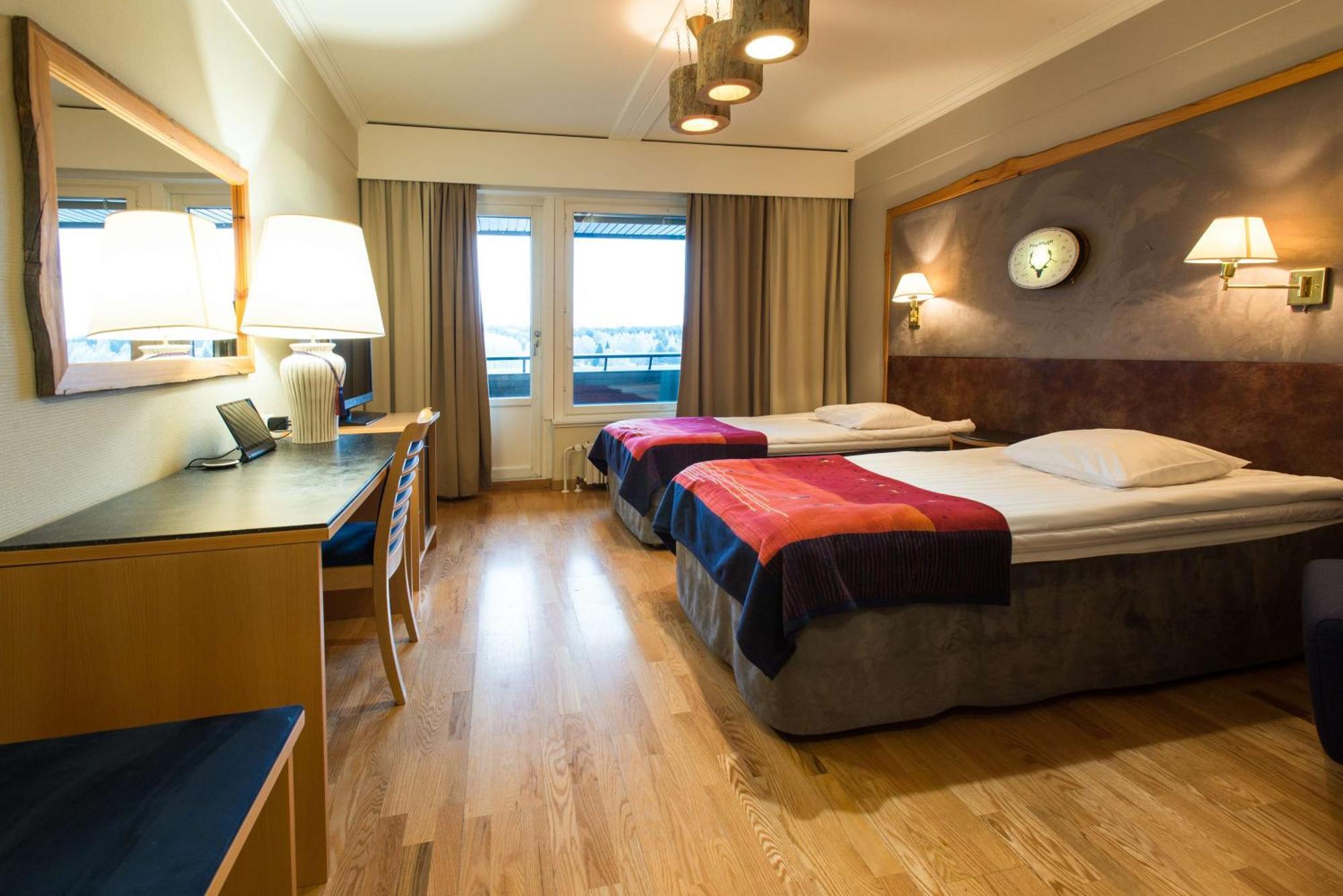 Scandic Pohjanhovi Rovaniemi Buitenkant foto
